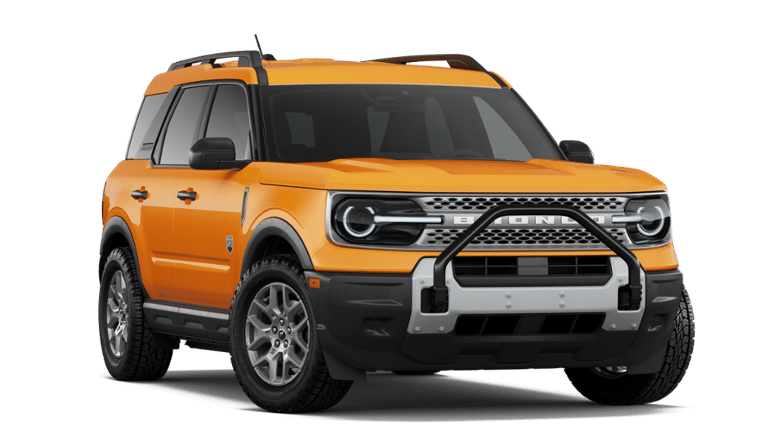 Bronco Sport® vehicle